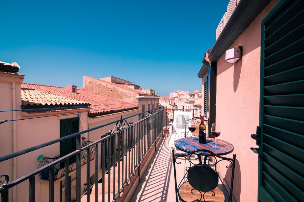 Sole Hotel Cefalù Exterior foto