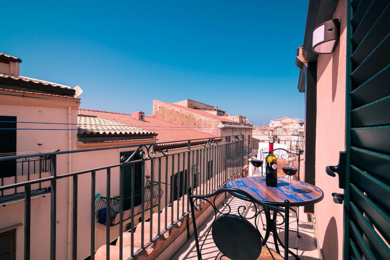 Sole Hotel Cefalù Exterior foto