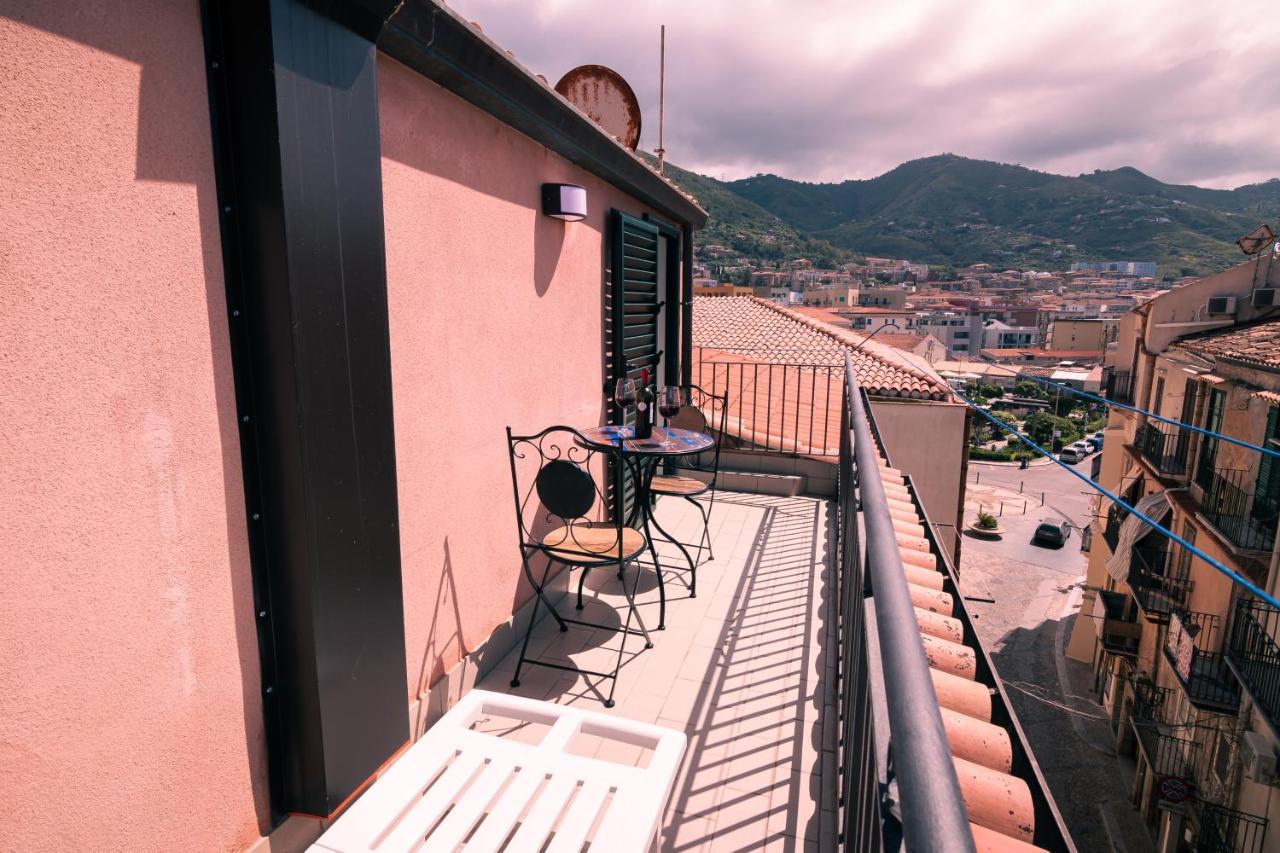 Sole Hotel Cefalù Exterior foto